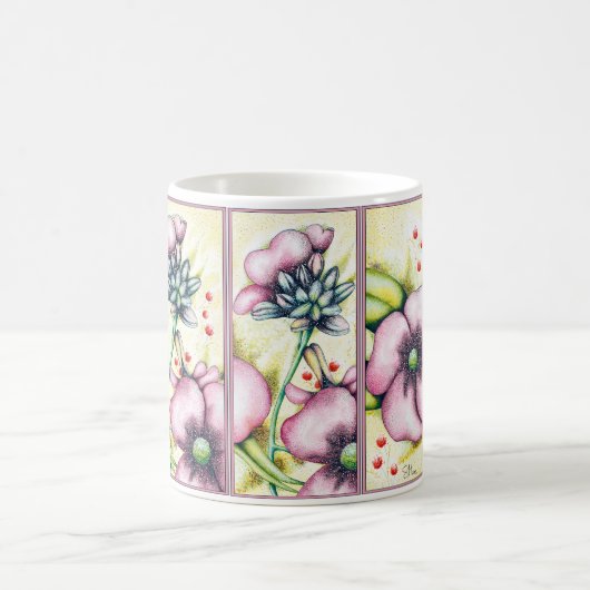 Mug Musique des fleurs (Centre)