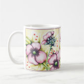 Mug Musique des fleurs (Gauche)