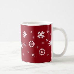 Mug Musique des flocons de neige