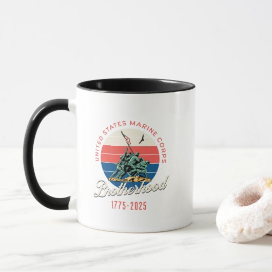 Mug Musique des Frères USMC (Avec donut)