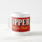 Mug Musique des fruits de Californie (Devant gauche)