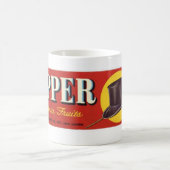 Mug Musique des fruits de Californie (Centre)