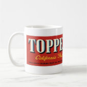 Mug Musique des fruits de Californie (Gauche)