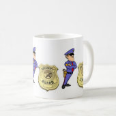 Mug Musique des gardes de sécurité (Devant droit)