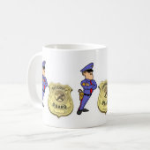 Mug Musique des gardes de sécurité (Devant gauche)