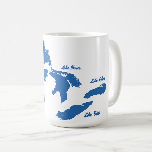 Mug Musique des Grands Lacs (Devant droit)