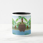 Mug Musique des hippopotames (Centre)