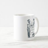 Mug Musique des huîtres de Saddleback (Devant droit)
