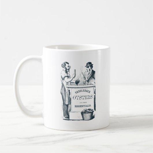 Mug Musique des huîtres de Saddleback (Gauche)