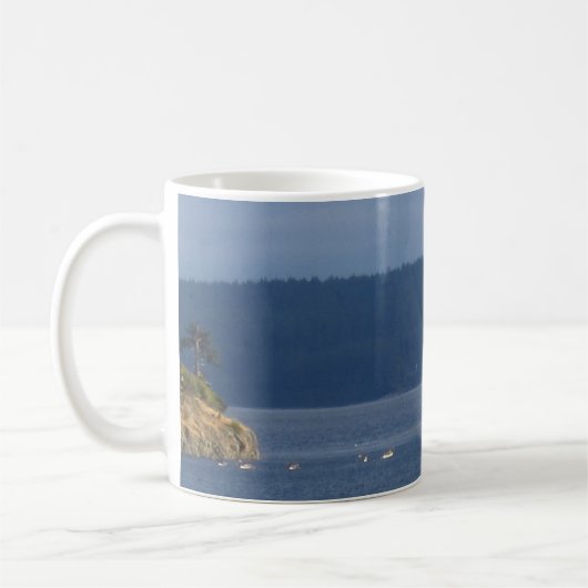 Mug Musique des îles San Juan (Gauche)
