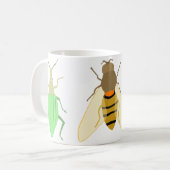 Mug Musique des insectes (Devant gauche)
