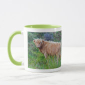 Mug Musique des jeunes vaches des Highlands (Gauche)