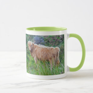 Mug Musique des jeunes vaches des Highlands