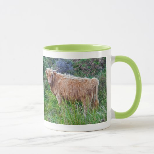 Mug Musique des jeunes vaches des Highlands (Droite)