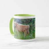 Mug Musique des jeunes vaches des Highlands (Devant gauche)