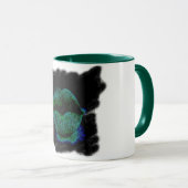 Mug Musique des lèvres (Devant droit)