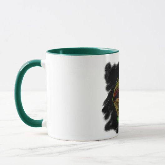 Mug Musique des lèvres (Gauche)