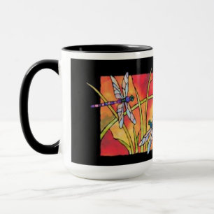 Mug Musique des libellules