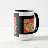 Mug Musique des libellules (Devant droit)
