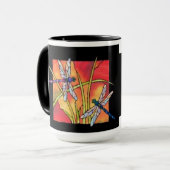 Mug Musique des libellules (Devant gauche)