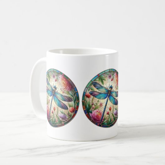 Mug Musique des libellules (Devant gauche)