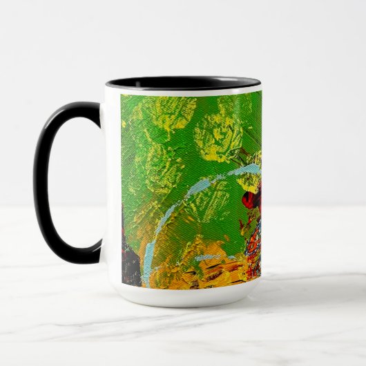Mug Musique des libellules (Gauche)