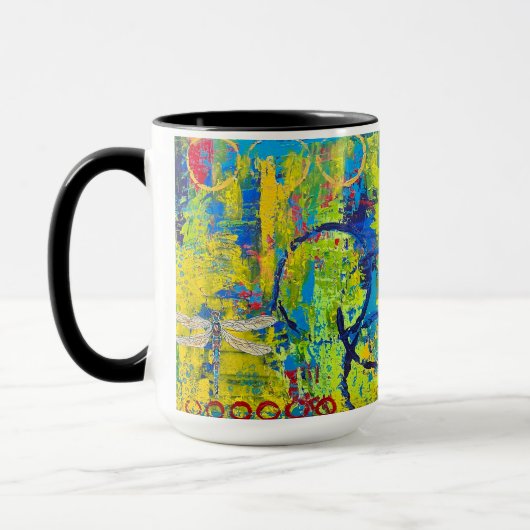 Mug Musique des libellules (Gauche)
