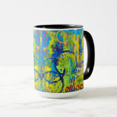 Mug Musique des libellules (Devant droit)