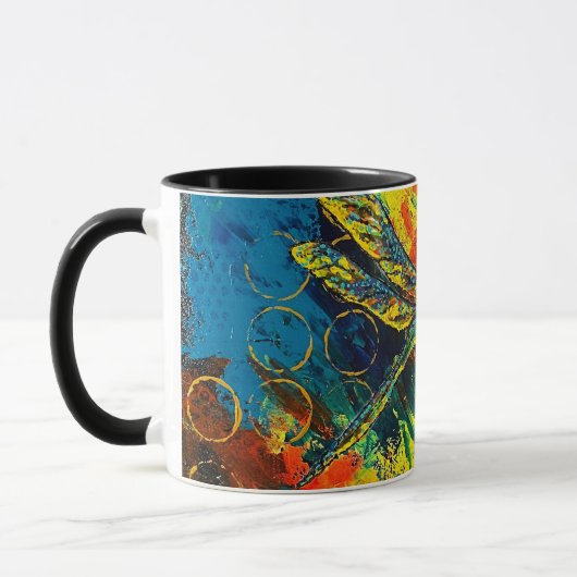 Mug Musique des libellules (Gauche)