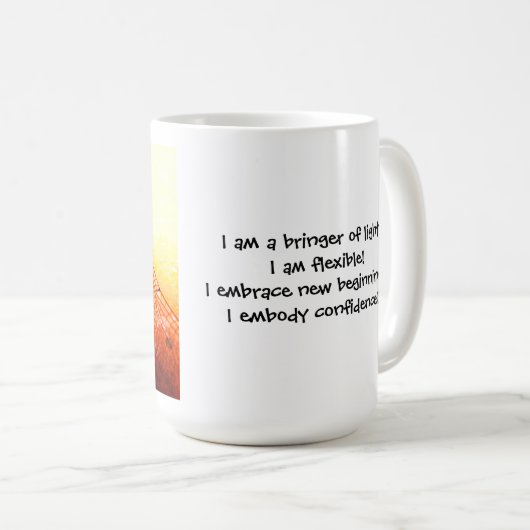 Mug Musique des libellules (Devant droit)