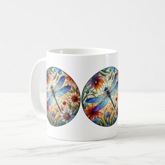 Mug Musique des libellules (Devant gauche)