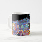 Mug Musique des lumières de Noël (Devant gauche)