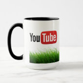 Mug Musique des médias sociaux (Gauche)