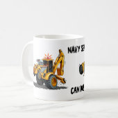 Mug Musique des mers de la Marine (Devant gauche)