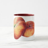 Mug Musique des nectarines plats (Centre)