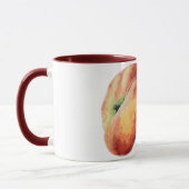 Mug Musique des nectarines plats (Gauche)
