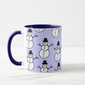 Mug Musique des neiges (Gauche)