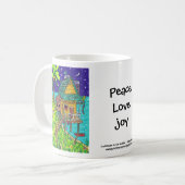 Mug Musique des nuits de vacances (Devant gauche)