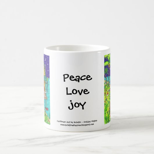 Mug Musique des nuits de vacances (Centre)