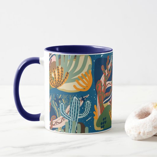 Mug Musique des nuits du désert (Avec donut)