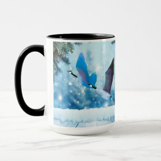 Mug Musique des Oies bleues (Gauche)