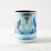 Mug Musique des Oies bleues (Centre)