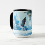 Mug Musique des Oies bleues (Devant gauche)