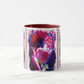 Mug Musique des papillons rouges (Centre)