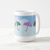 Mug Musique des parapluies (Devant droit)