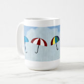 Mug Musique des parapluies (Devant gauche)