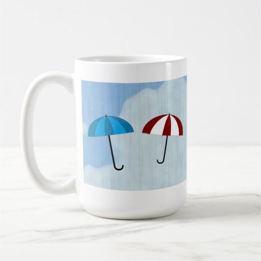 Mug Musique des parapluies (Gauche)
