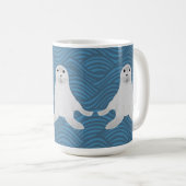 Mug Musique des phoques (Devant droit)