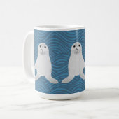 Mug Musique des phoques (Devant gauche)