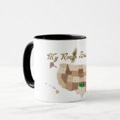 Mug Musique des racines du patrimoine (Devant gauche)